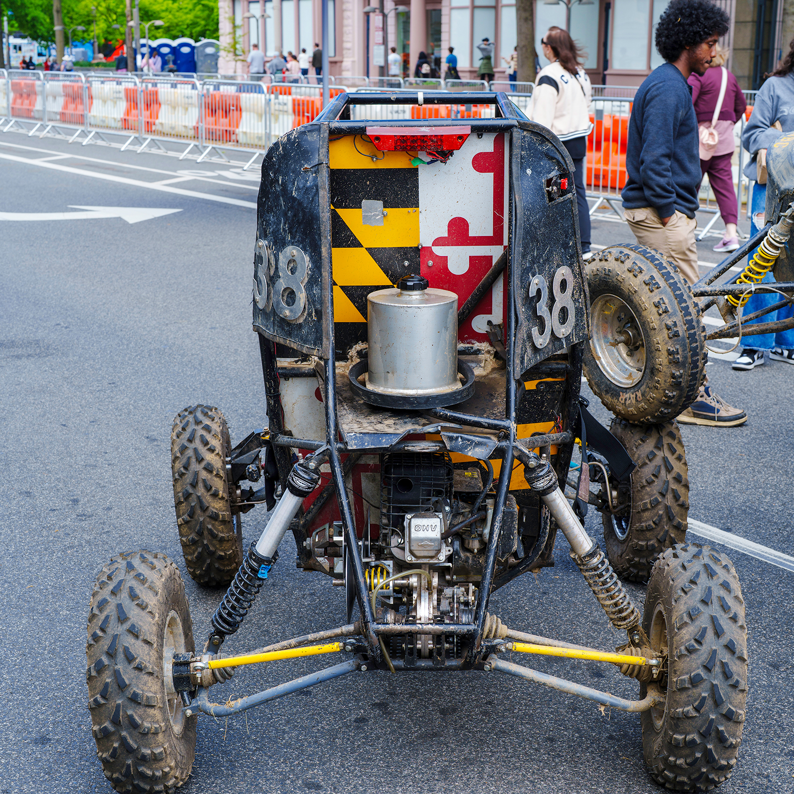 Red Bull Showrun DC